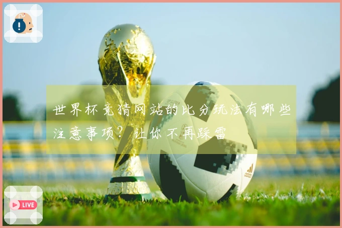 世界杯竞猜网站的比分玩法有哪些注意事项？让你不再踩雷