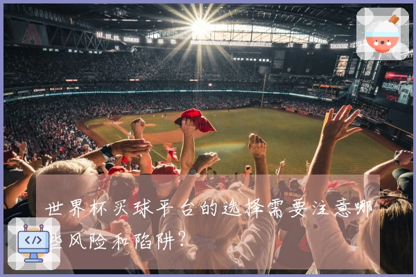 世界杯买球平台的选择需要注意哪些风险和陷阱？