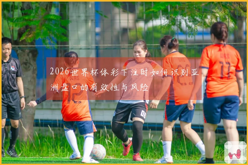 2026世界杯体彩下注时如何识别亚洲盘口的有效性与风险