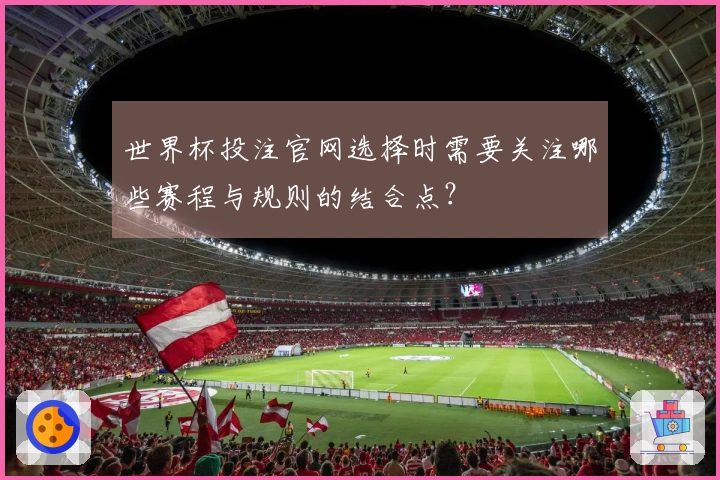 世界杯投注官网选择时需要关注哪些赛程与规则的结合点？