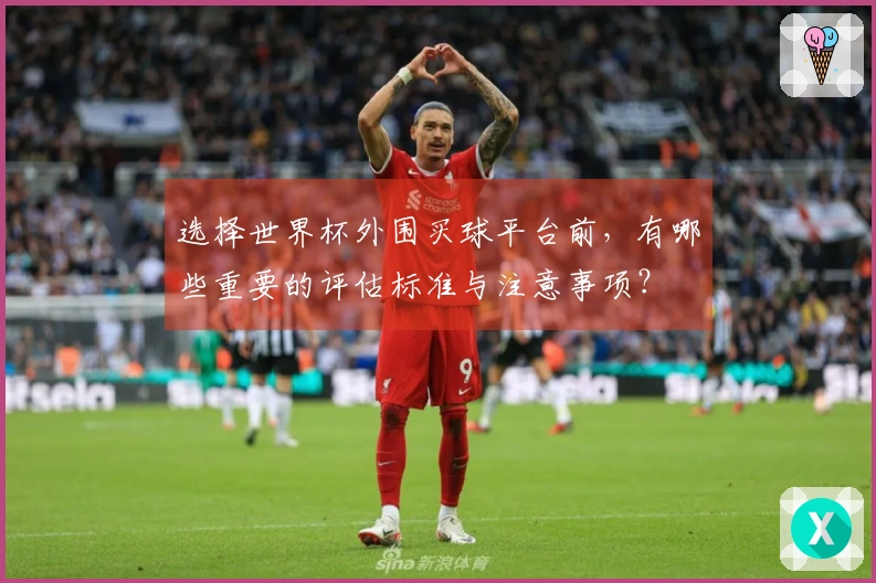 选择世界杯外围买球平台前，有哪些重要的评估标准与注意事项？